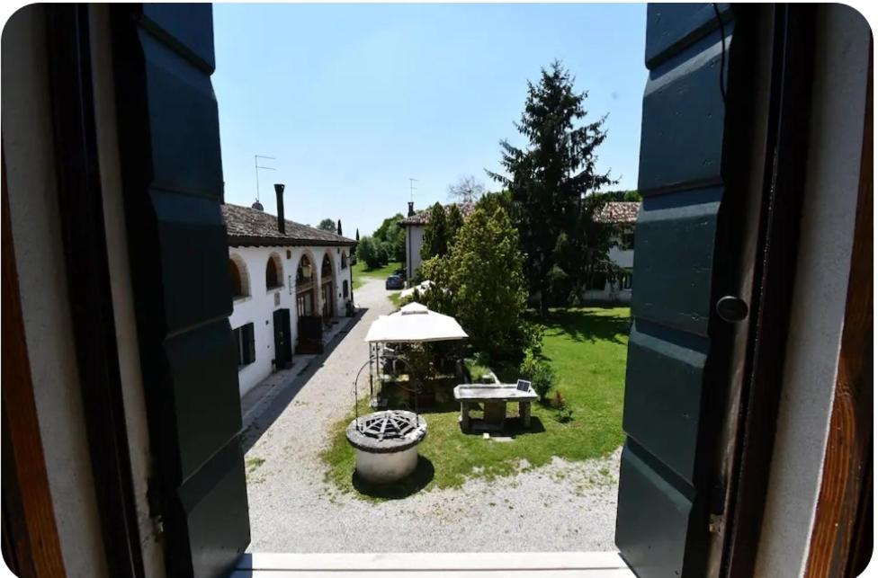 Villa Navagero Erizzo - Ca' Dei Pasin A Rovare Exterior foto