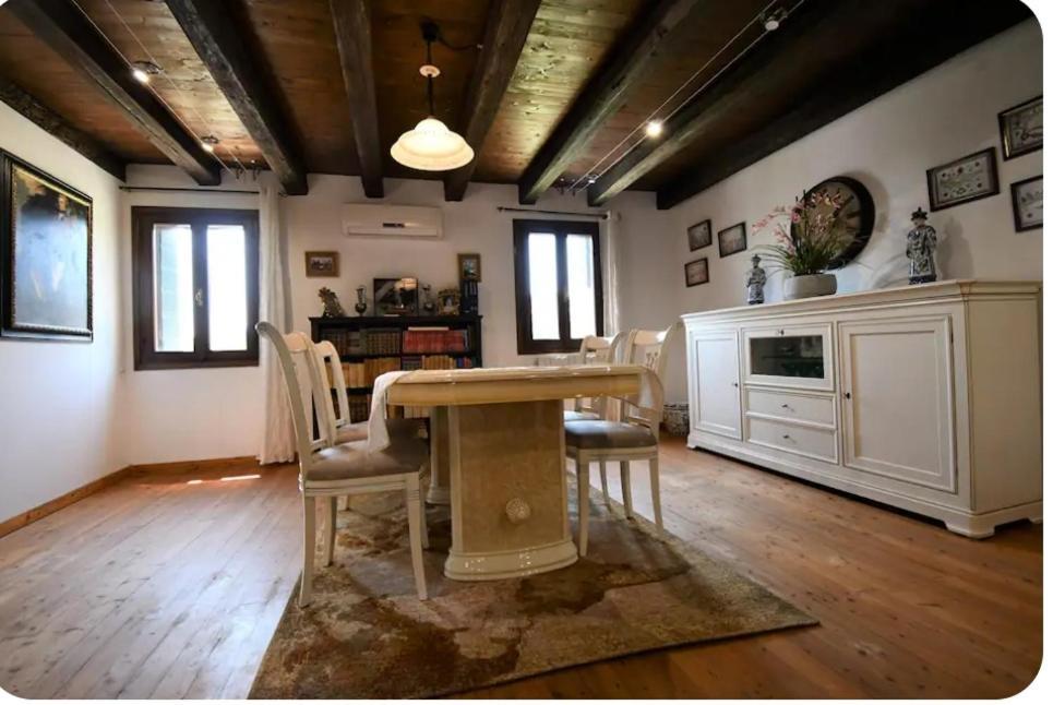 Villa Navagero Erizzo - Ca' Dei Pasin A Rovare Exterior foto